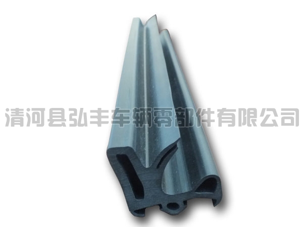 Rubber seal strip